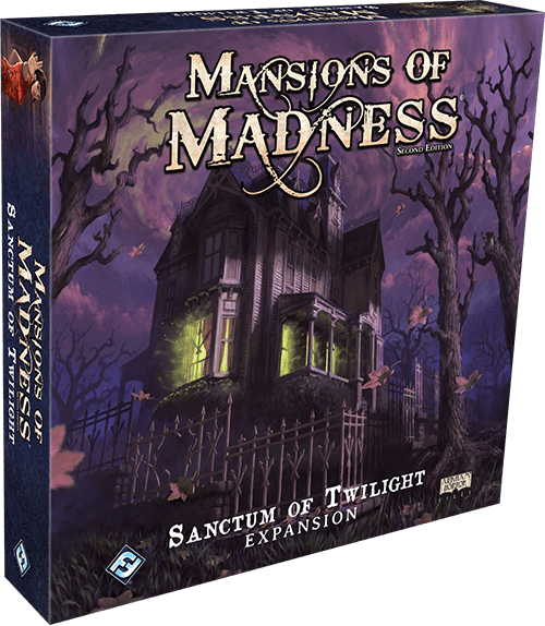 Mansions of Madness Expansion: Sanctum of Twilight Board game Multizone  | Multizone: Comics And Games