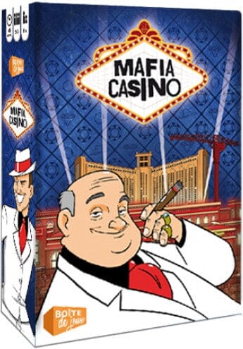 Mafia casino (ENG) Board game Multizone  | Multizone: Comics And Games