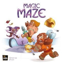 Magic Maze (ENG) Board game Multizone  | Multizone: Comics And Games