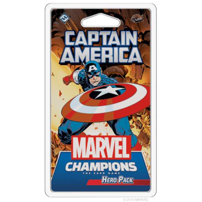 Marvel Champions LCG Captain America Board game Multizone: Comics And Games  | Multizone: Comics And Games