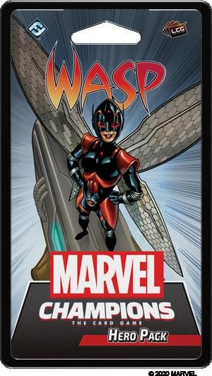 Marvel Champions LCG Wasp Hero Pack Board game Multizone: Comics And Games  | Multizone: Comics And Games
