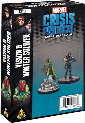 MARVEL CP: VISION & WINTER SOLDIER Miniatures|Figurines Multizone: Comics And Games  | Multizone: Comics And Games