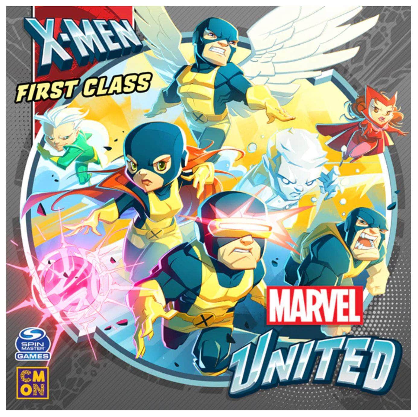 X-Men Marvel United: First class Board Games CMON  | Multizone: Comics And Games