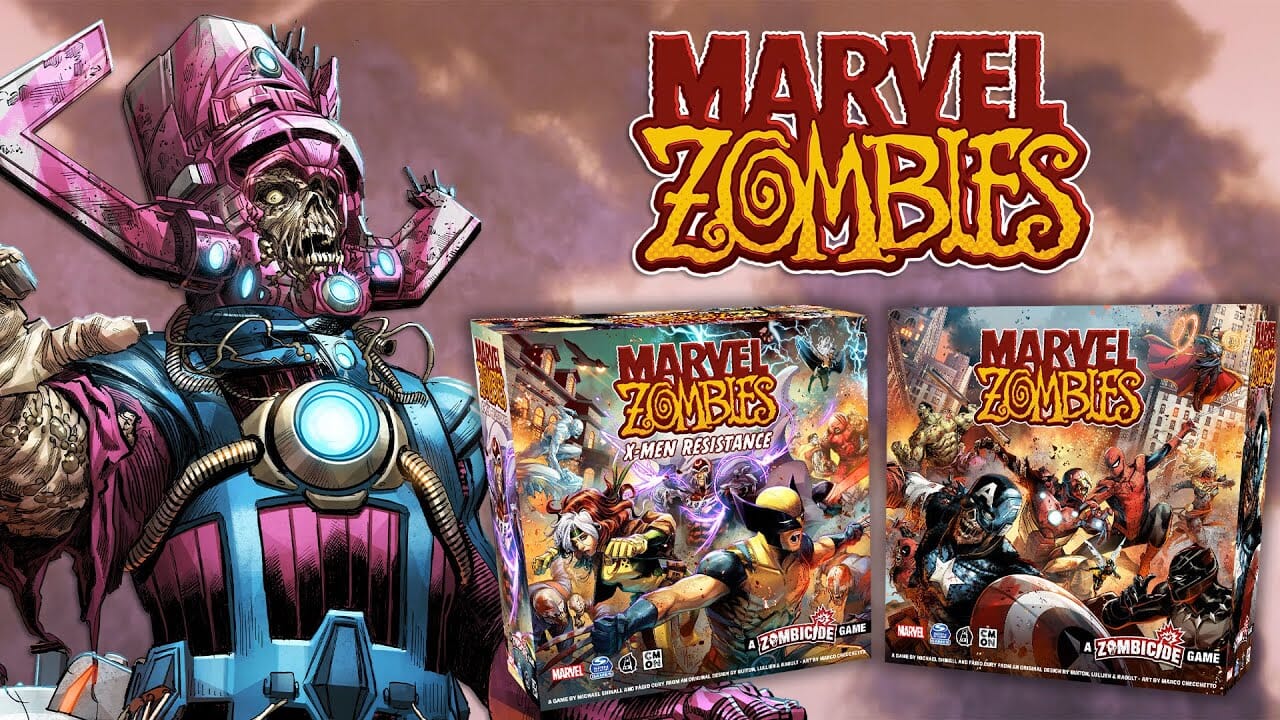 Marvel Zombies: A Zombicide Game Kickstarter Pre-Order Board Games CMON  | Multizone: Comics And Games