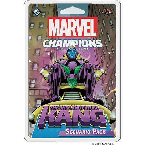 Marvel Champions: Once and Future Kang LTG Game Multizone: Comics And Games  | Multizone: Comics And Games