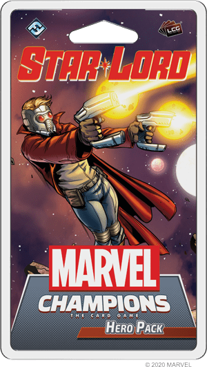Marvel Champions LCG Star-lord Hero Pack Board game Multizone: Comics And Games  | Multizone: Comics And Games