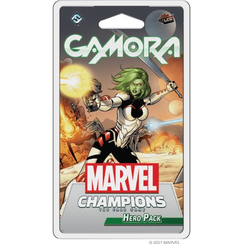 Marvel Champions LCG Gamora Hero Pack Board game Multizone: Comics And Games  | Multizone: Comics And Games