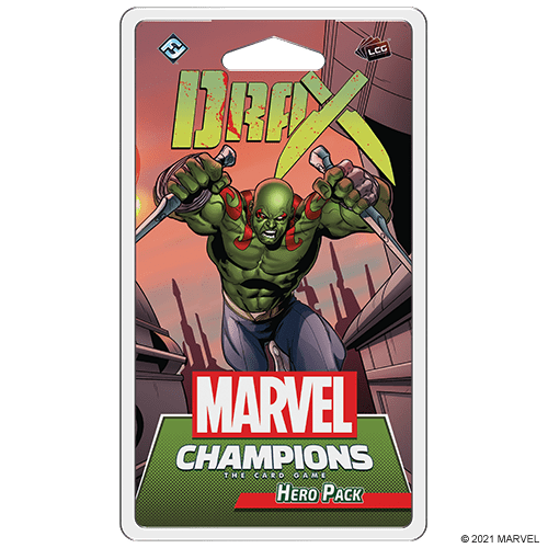 Marvel Champions LCG Drax Board game Multizone: Comics And Games  | Multizone: Comics And Games