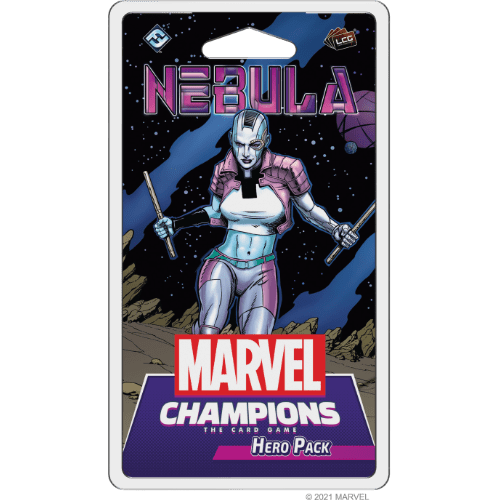 Marvel Champions LCG Nebula Board game Multizone: Comics And Games  | Multizone: Comics And Games