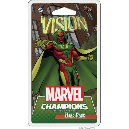 Marvel Champions LCG Vision | Multizone: Comics And Games