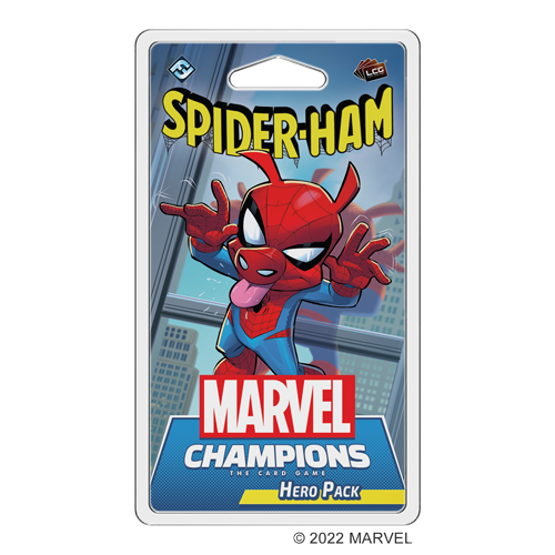 Marvel Champions LCG Spider-ham | Multizone: Comics And Games