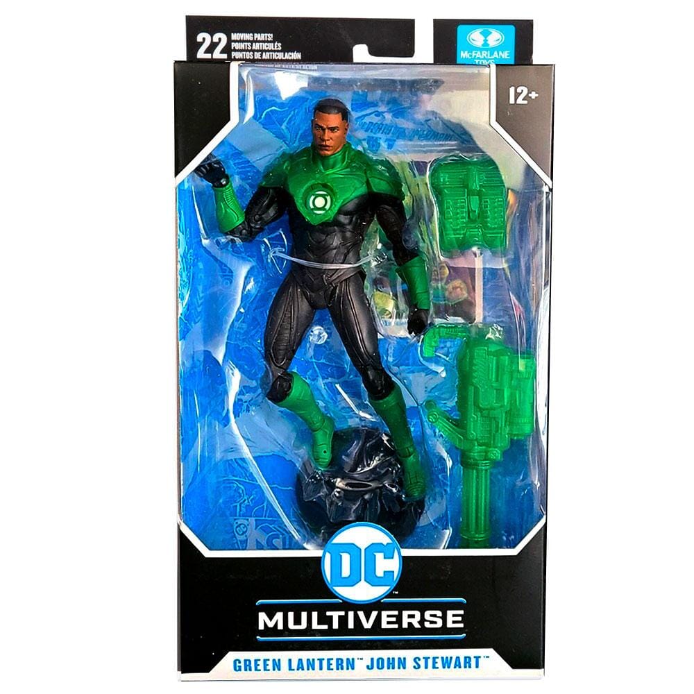 Green lantern John stewart - McFarlane toys McFarlane Toys  | Multizone: Comics And Games