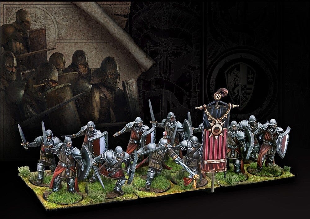 Men-At-Arms Miniature Para Bellum  | Multizone: Comics And Games