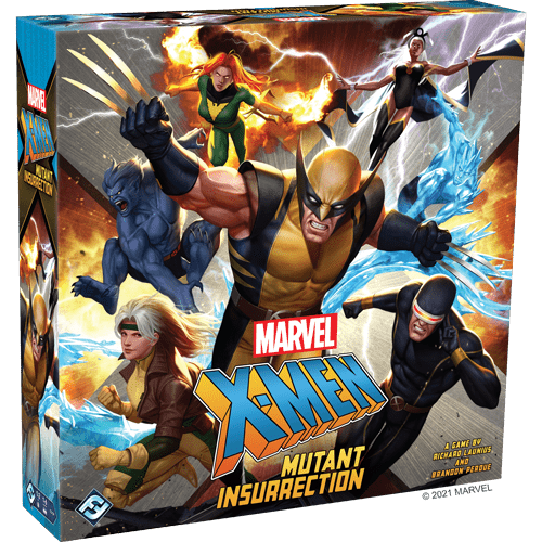 X-Men Mutant Insurection Board game Multizone: Comics And Games  | Multizone: Comics And Games
