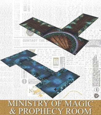 MINISTRY OF MAGIC & PROPHECY ROOM Harry Potter Miniature Game Knight Models  | Multizone: Comics And Games