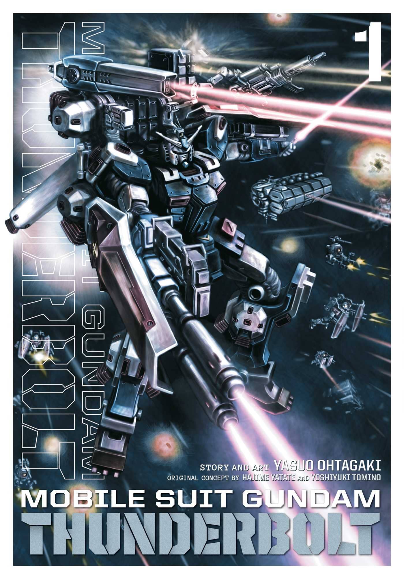 Mobile Suit Gundam Thunderbolt, Vol.1 Manga Viz media  | Multizone: Comics And Games