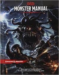 D&D 5e: Monster Manual (ENG) Dungeons & Dragons Multizone  | Multizone: Comics And Games