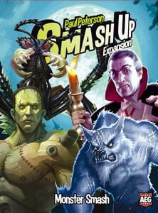Smash Up: Monster Smash Board Game Multizone  | Multizone: Comics And Games