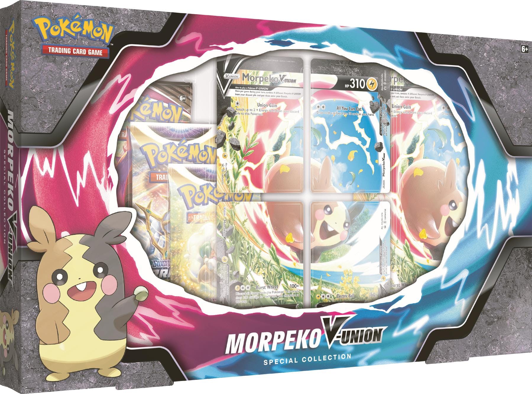 Pokemon Morpeko V-union box | Multizone: Comics And Games