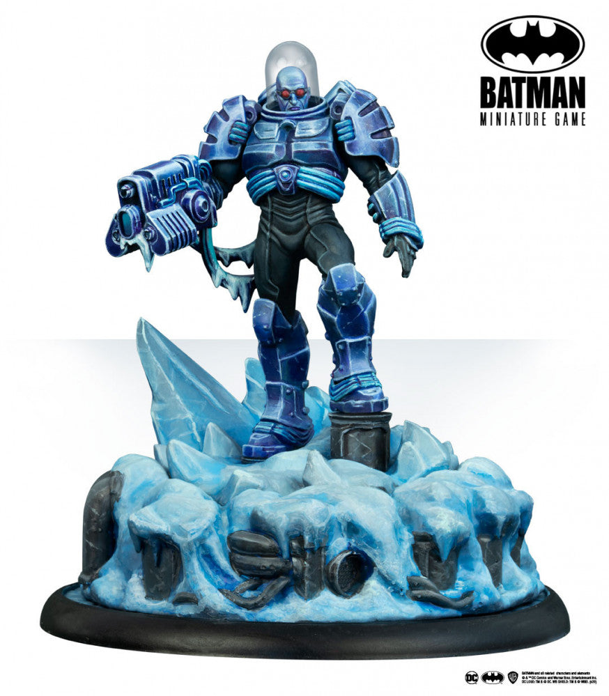 Batman Miniature Game: Mr. Freeze Cryo-Armor | Multizone: Comics And Games