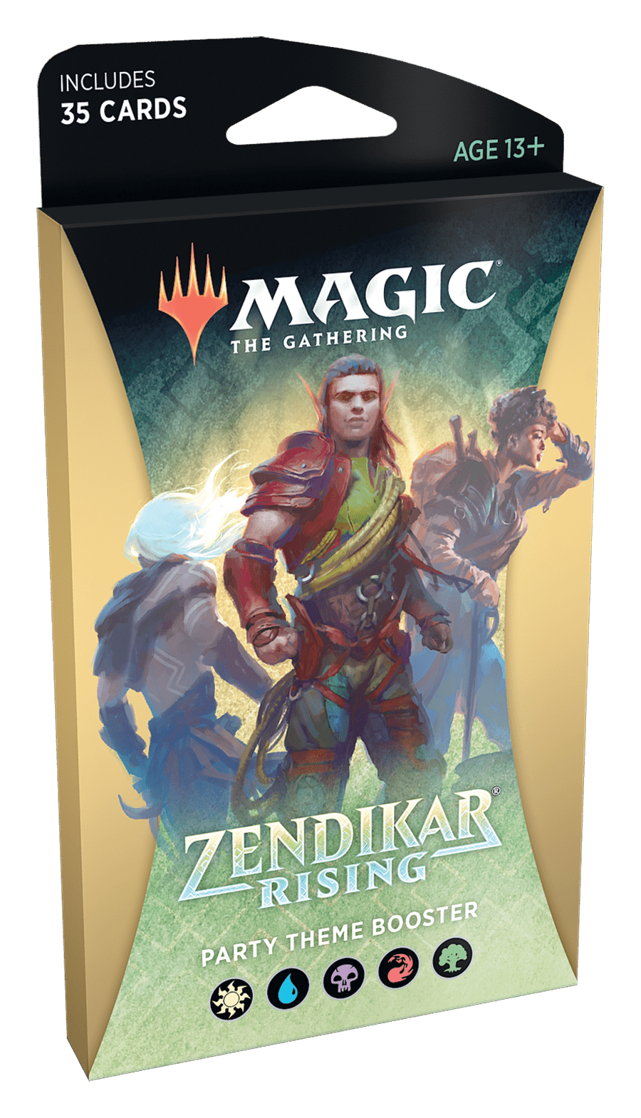 Zendikar Rising Theme Booster Magic The Gathering Multizone: Comics And Games Black  | Multizone: Comics And Games