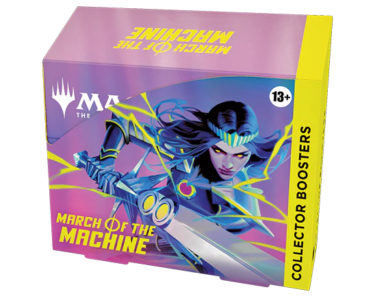 March of the Machine Collector Booster Box | Multizone: Comics And Games