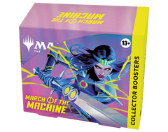 March of the machines - MOM Magic The Gathering WOTC Collector Booster Box  | Multizone: Comics And Games