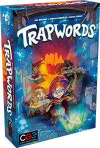 Trapwords Board Game Multizone  | Multizone: Comics And Games