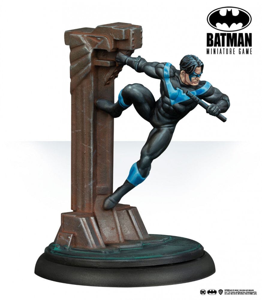 Nightwing Rebirth Batman Miniature Game Knight Models  | Multizone: Comics And Games