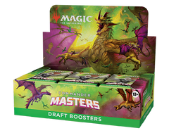 Commander Masters Sealed CMAS Magic The Gathering WOTC Draft Booster  | Multizone: Comics And Games