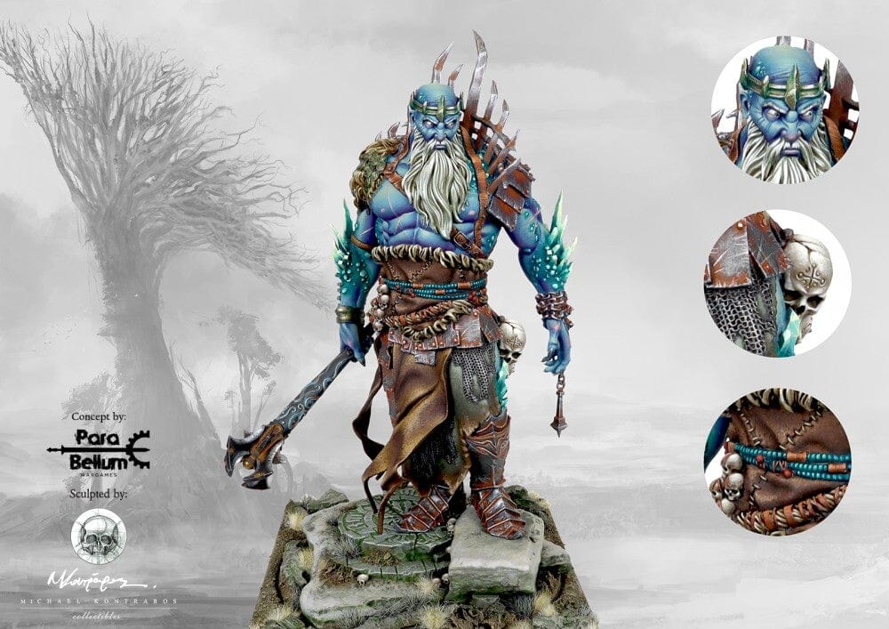 Nords: Ice Jotnar Artisan Series Conquest Para Bellum Wargames  | Multizone: Comics And Games