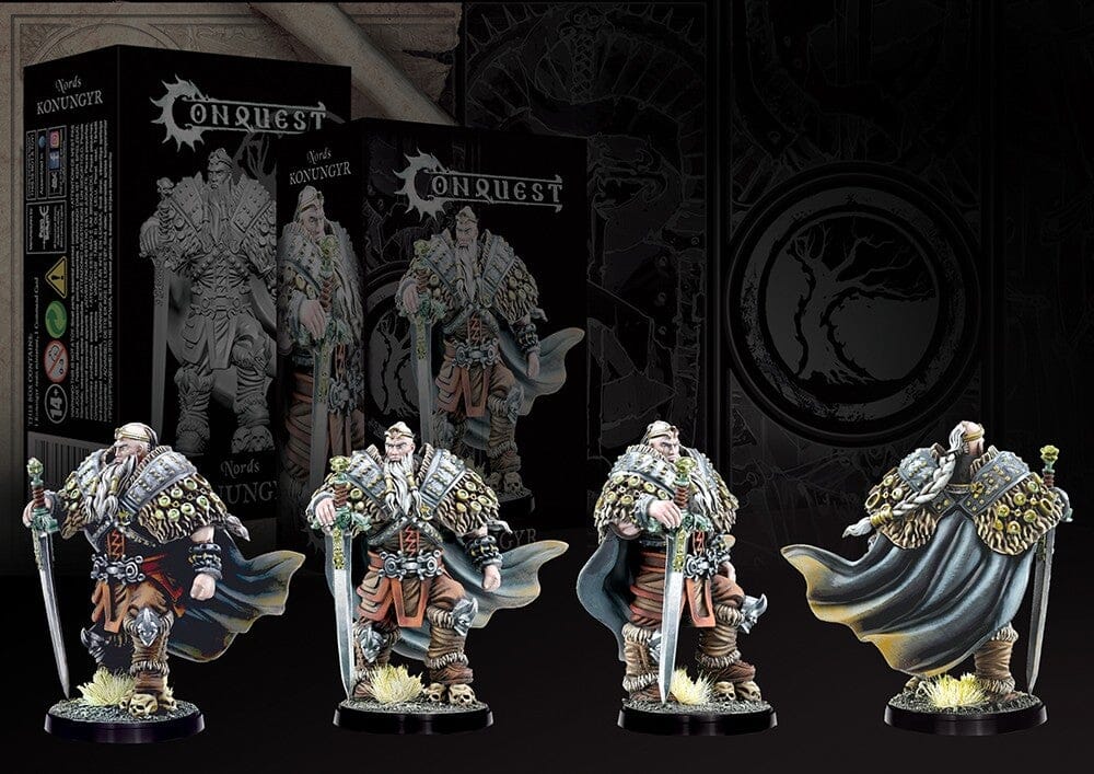 Nords: Konungyr Conquest Para Bellum Wargames  | Multizone: Comics And Games