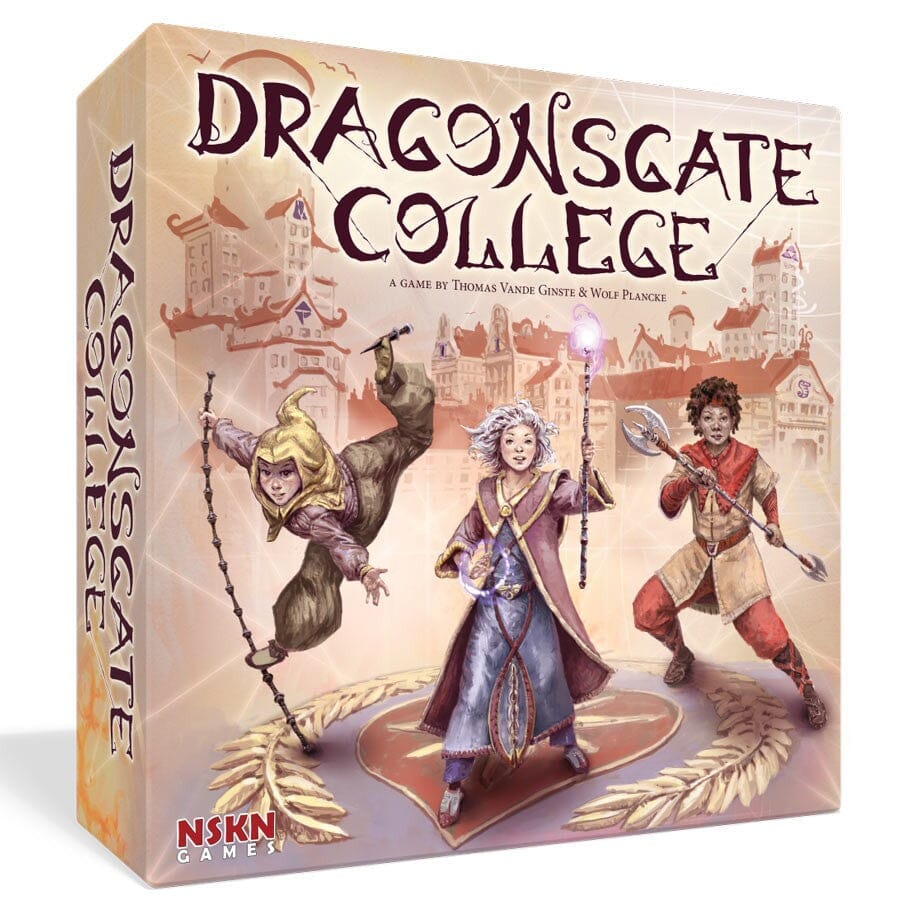 Dragonsgate College Board game Multizone  | Multizone: Comics And Games