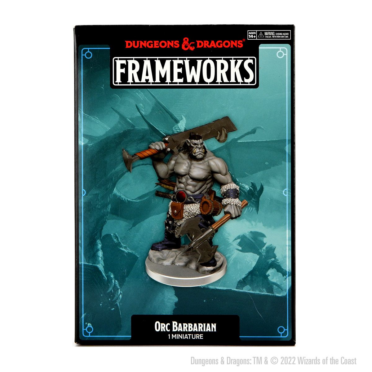 D&D Frameworks: Orc Barbarian | Multizone: Comics And Games