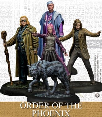 ORDER OF THE PHOENIX Miniatures|Figurines Knight Models  | Multizone: Comics And Games