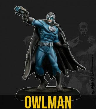 OWLMAN (MULTIVERSE) Batman Miniature Game Knight Models  | Multizone: Comics And Games