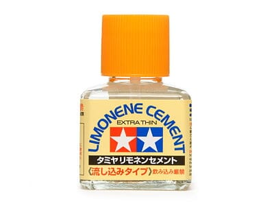 Tamiya Limonene Cement 40 ml Glue GRA  | Multizone: Comics And Games