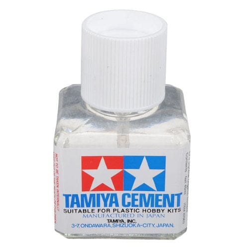 Tamiya Cement 40 ml Glue GRA  | Multizone: Comics And Games