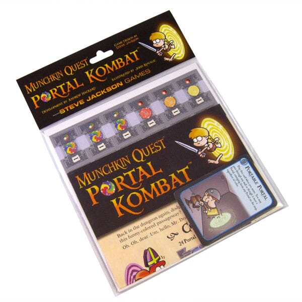 Munchkin quest: Portal Kombat Board game Multizone  | Multizone: Comics And Games