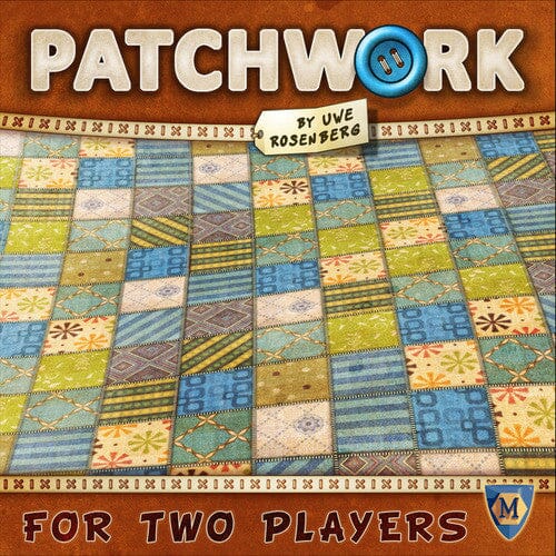 Patchwork (ENG)-Board game-Multizone: Comics And Games | Multizone: Comics And Games