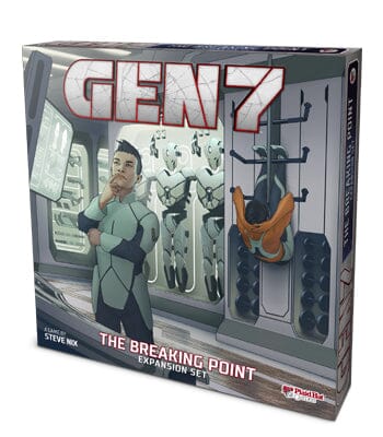 Gen7 the breaking point Board Game Multizone  | Multizone: Comics And Games