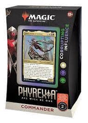 Phyrexia: All Will Be One Sealed Magic The Gathering WOTC Commander deck: Corrupting influence (infect)  | Multizone: Comics And Games
