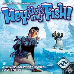 Hey, that's my fish! Board game Multizone  | Multizone: Comics And Games
