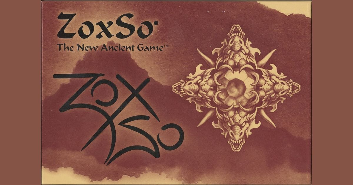 ZoxSo: the new ancient game Board game Multizone  | Multizone: Comics And Games