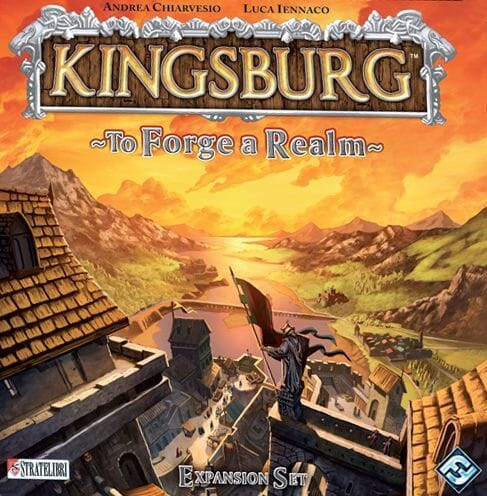 KIngsburg : - to forge a realm - Expansion set Board Games Multizone: Comics And Games  | Multizone: Comics And Games