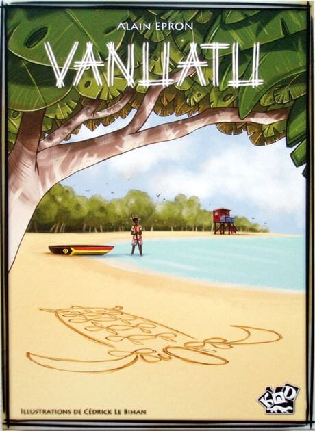 Vanuatu Board game Multizone  | Multizone: Comics And Games