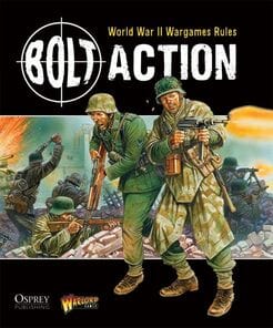 Bolt action 2 Rulebook - FR Bolt Action Warlord Games  | Multizone: Comics And Games