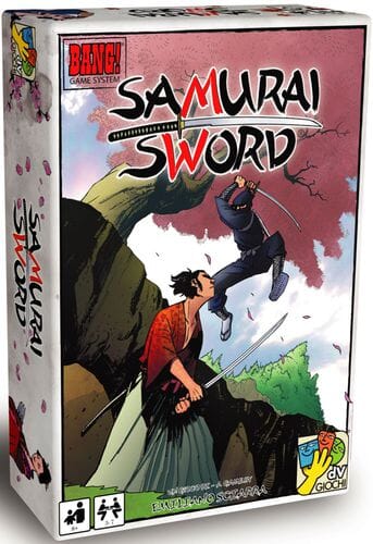 Samurai sword Board Game Multizone  | Multizone: Comics And Games