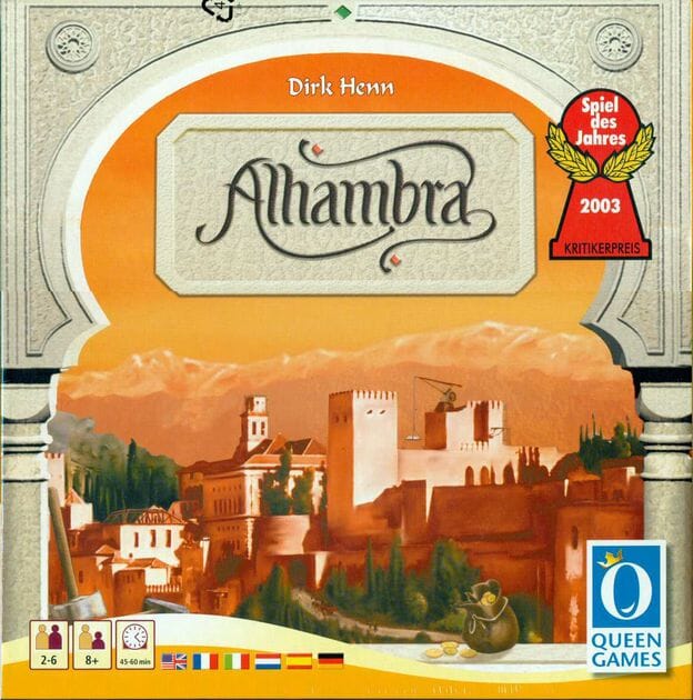 Alhambra (ENG) Board game Multizone  | Multizone: Comics And Games