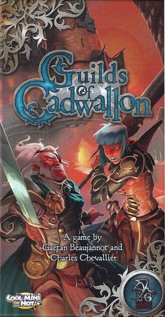 Guilds of Cadwallon Board game Multizone: Comics And Games  | Multizone: Comics And Games